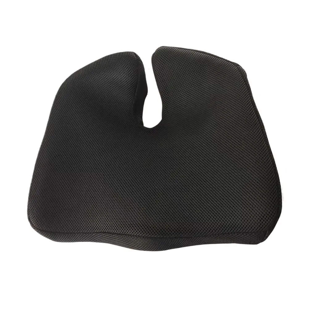 Memory Foam Seat Cushion Breathable Soft Seat Pad Ergonomic Chair Cushion Non Slip Sitting Pad for Buttocks Tailbone