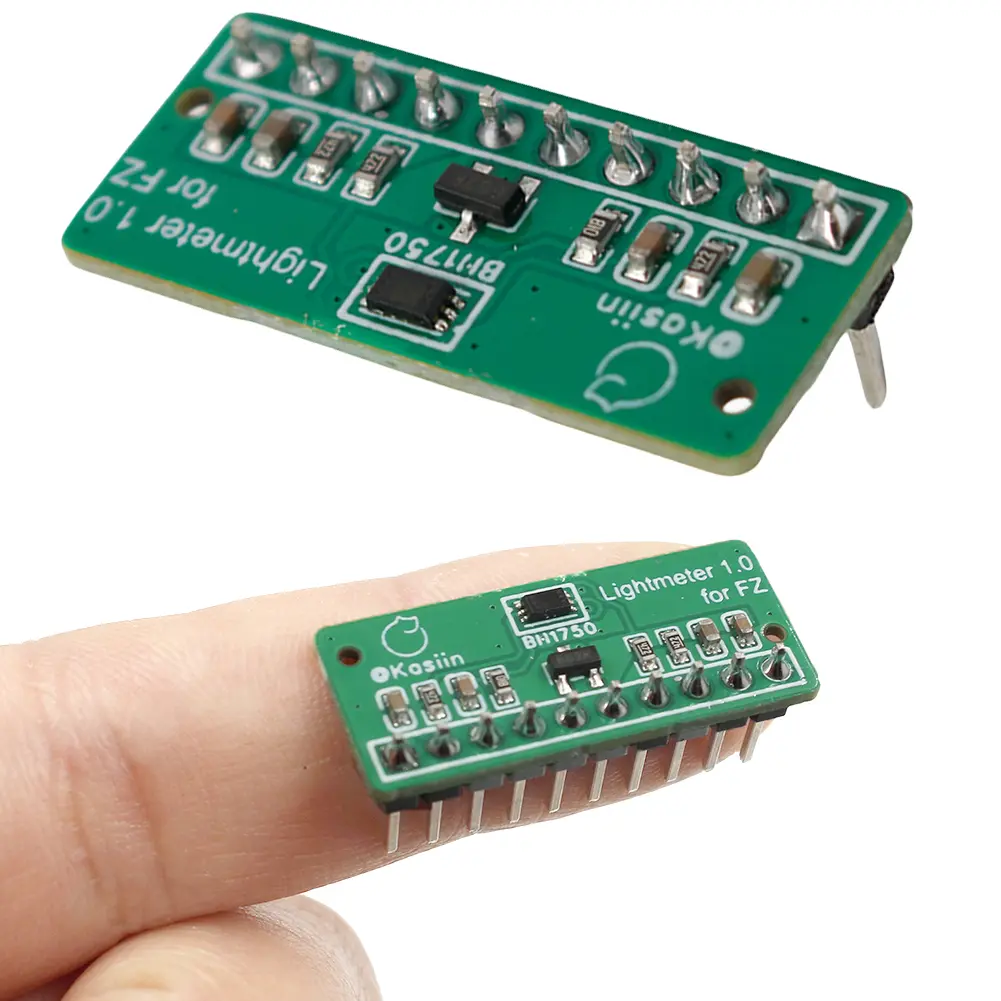 For Flipper Zero Lightmeter Light Meter Based On BH1750 Sensor Photometer/lux Meter Module for Photographic Metering