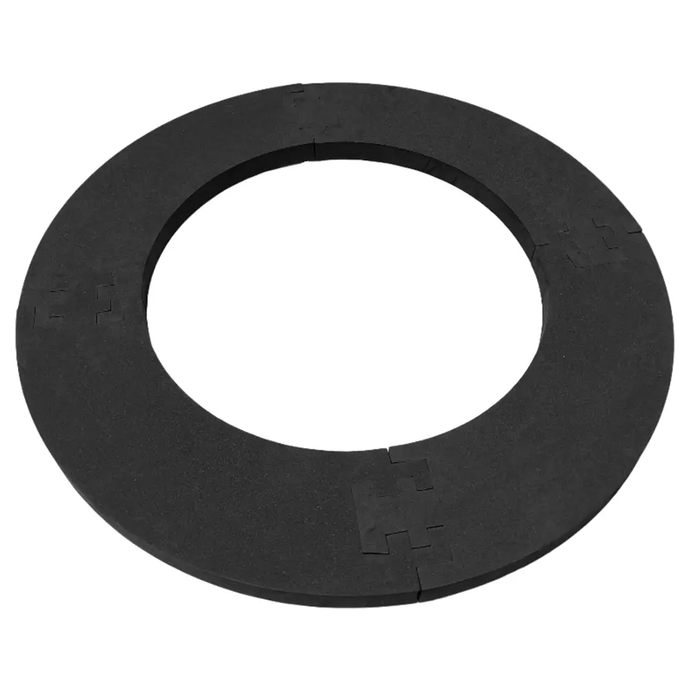 EVA Dartboard Surround Jigsaw Ring Design Splicing Dart Board Wall Protector Lightweight Dartboard Wall Surround for Dart Lovers