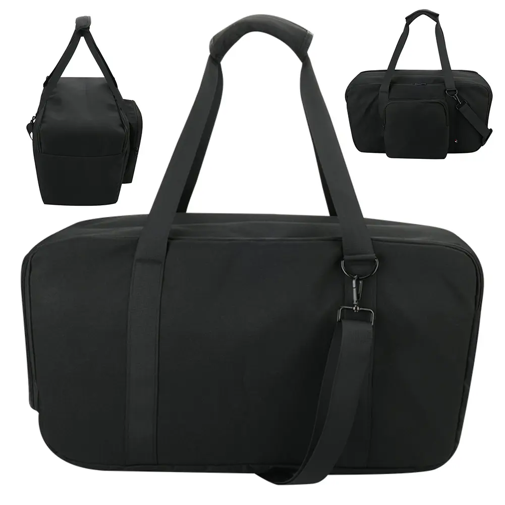 Travel Carrying Case Speaker Tote Bag Portable Speaker Carry Case for JBL PartyBox Club 120 Portable Party Speaker