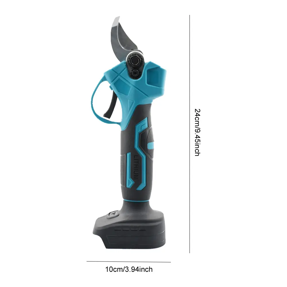 Tree Branch Cutter Rechargeable Fruit Tree Bonsai Pruner 18MM Cutting Diameter Garden Pruner Garden Tool for Makita 21V Battery