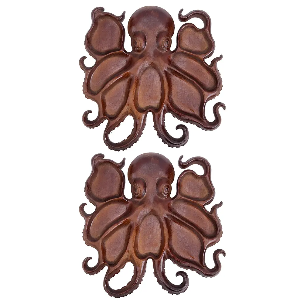Octopus Charcuterie Platter Charcuterie Board Animal Themed Charcuterie Tray Food Serving Tray for Seafood Lovers & Entertainers