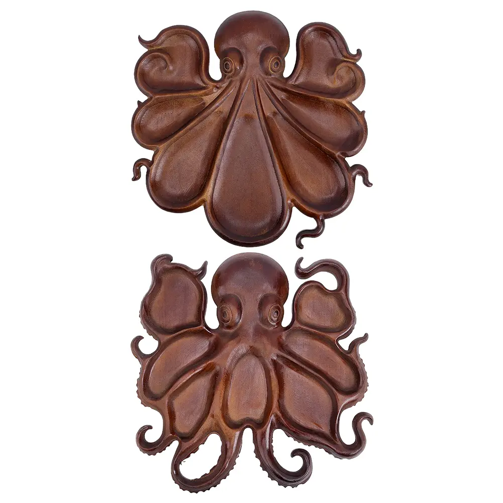 Octopus Charcuterie Platter Charcuterie Board Animal Themed Charcuterie Tray Food Serving Tray for Seafood Lovers & Entertainers