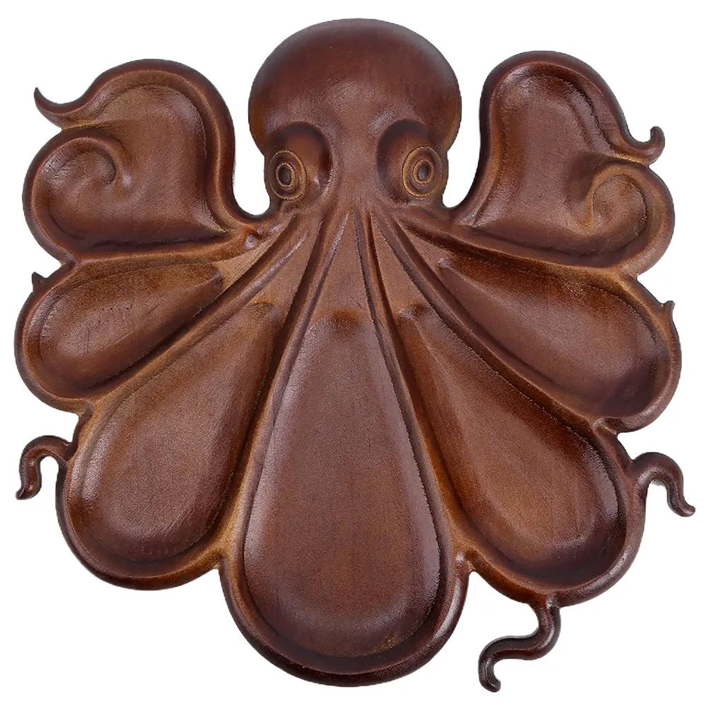 Octopus Charcuterie Platter Charcuterie Board Animal Themed Charcuterie Tray Food Serving Tray for Seafood Lovers & Entertainers
