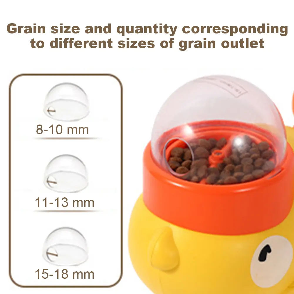 Intelligent Dog Automatic Feeder Dog Snack Feeding Machine Non Slip Pet Feeders Toy Puppy Food Feeder for Dogs Cat Accessories