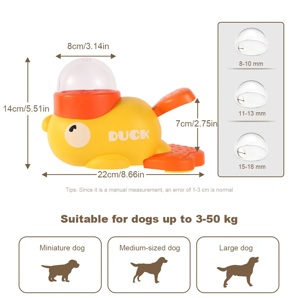 Intelligent Dog Automatic Feeder Dog Snack Feeding Machine Non Slip Pet Feeders Toy Puppy Food Feeder for Dogs Cat Accessories