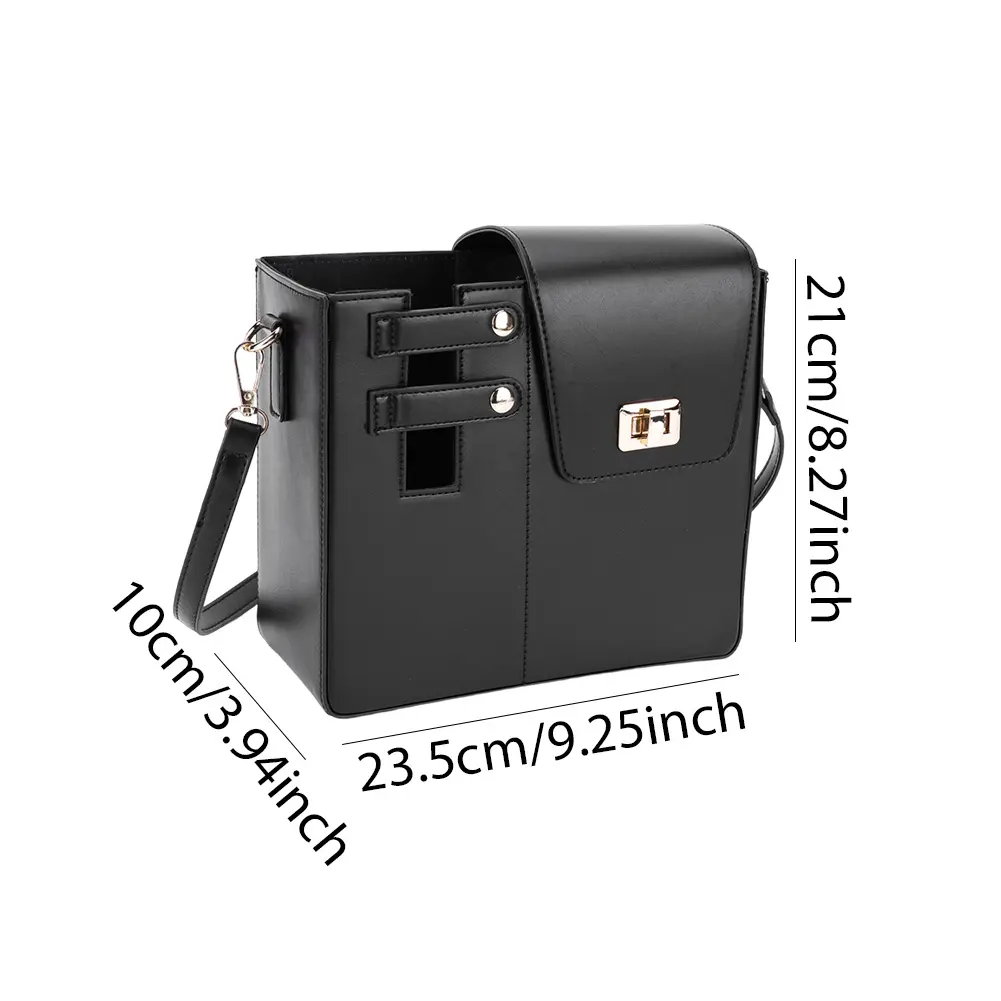 Popular Outdoor Portable Large Thermos Bottle Purse Water Cup Storage Bag One Shoulder Crossbody Water Cup Holder Bag for Women