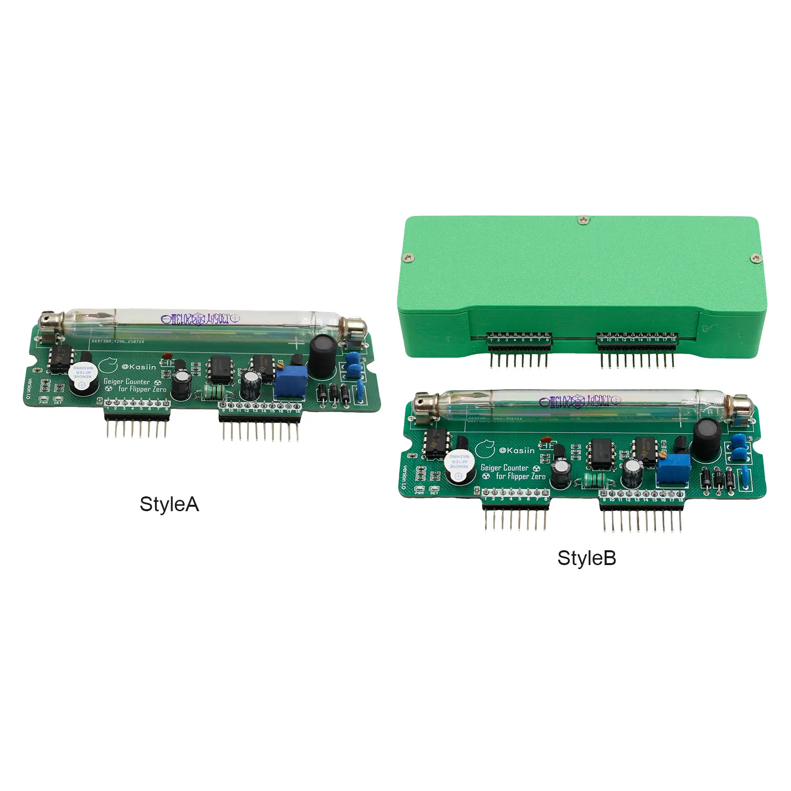 Small Radiation Detector Reusable Electromagnetic Radiation Detector Multi-Purpose for Radiation Detection Equipment