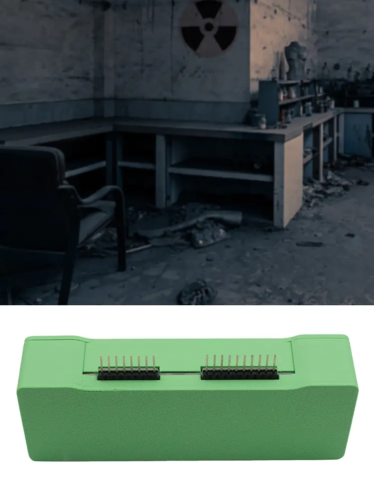 Small Radiation Detector Reusable Electromagnetic Radiation Detector Multi-Purpose for Radiation Detection Equipment