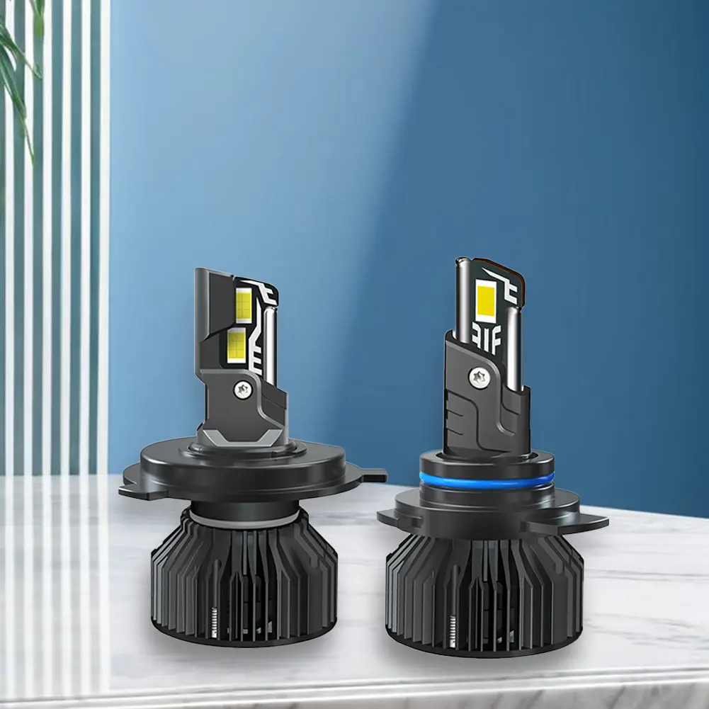 2Pcs LED Headlight Bulbs 200W 20000LM H11 Auto LED Lamp Fog Bulb IP68 Waterproof LED Headlamp DC 9-16V Fog Lamps 6000K