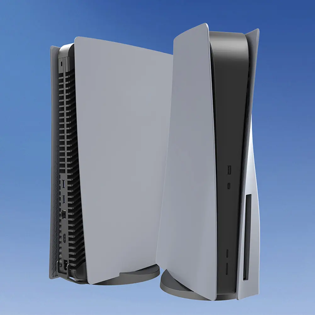 Replacement Faceplate for PS 5 30th Anniversary Edition Anti-Scratch Face Plate Console Cover for Playstation 5 Disc/Digital