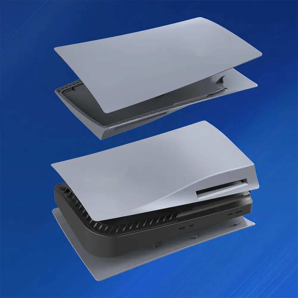 Replacement Faceplate for PS 5 30th Anniversary Edition Anti-Scratch Face Plate Console Cover for Playstation 5 Disc/Digital