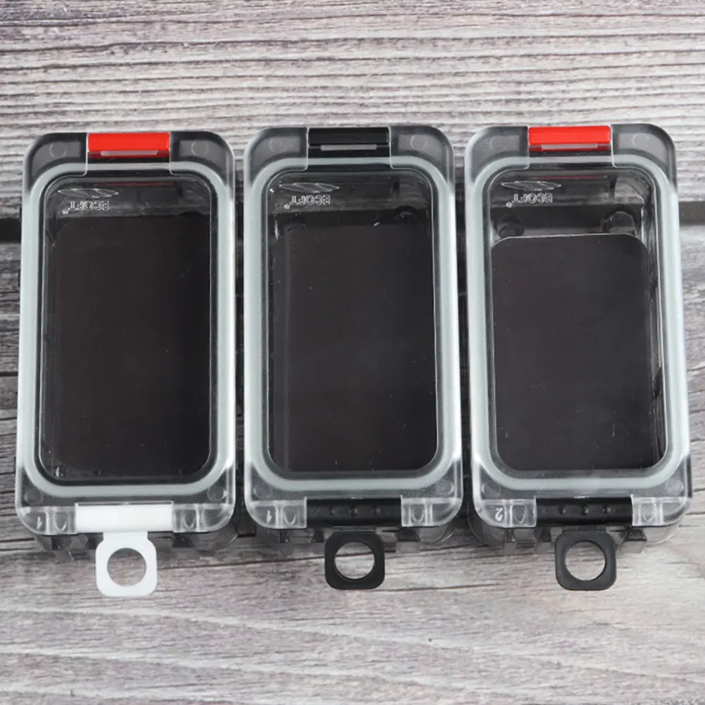 Fishing Lure Holder DIY Fishing Bait Storage Case Double-layer Multifunctional Fishing Gear Accessories Pesca Tools