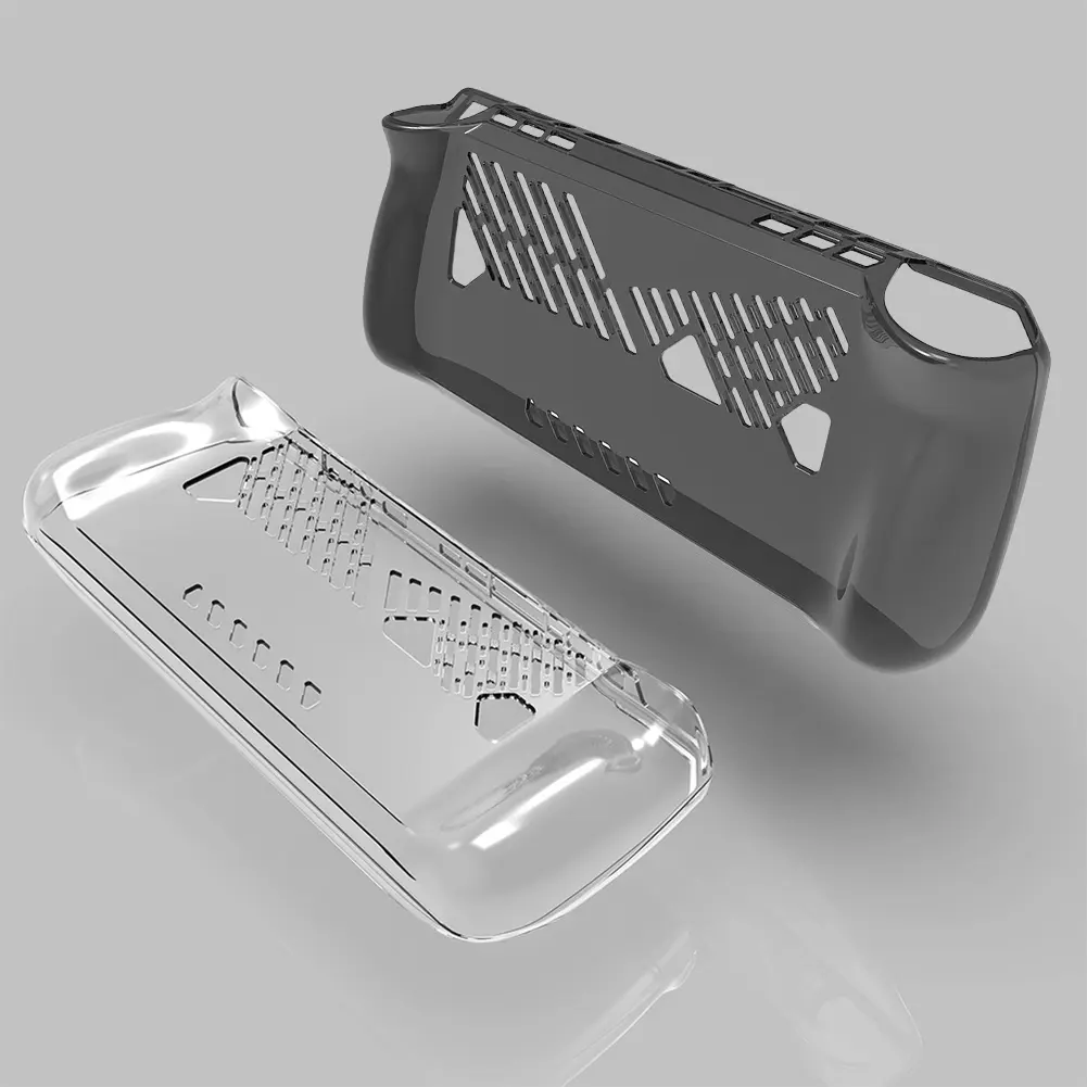 Case For ASUS ROG Ally X Clear Case TPU Full Protective Shockproof Shell Transparent Protective Cover For ASUS ROG Ally X