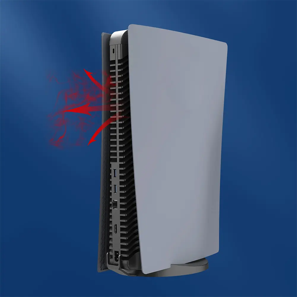 Replacement Faceplate for PS 5 30th Anniversary Edition Anti-Scratch Face Plate Console Cover for Playstation 5 Disc/Digital