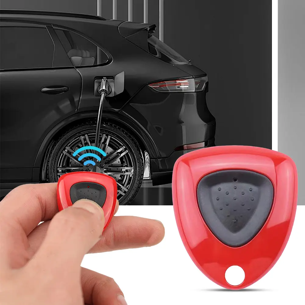 Car Door Open RC Pile Button Direct Use Charger Pile Opening Cover Port Key Chip for Tesla Model Y/3/S/X