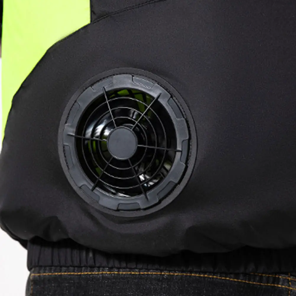 Summer Air-conditioned Clothes for Men Women Cooling Vest Hiking Clothes for High Temperature Work Fishing Vest