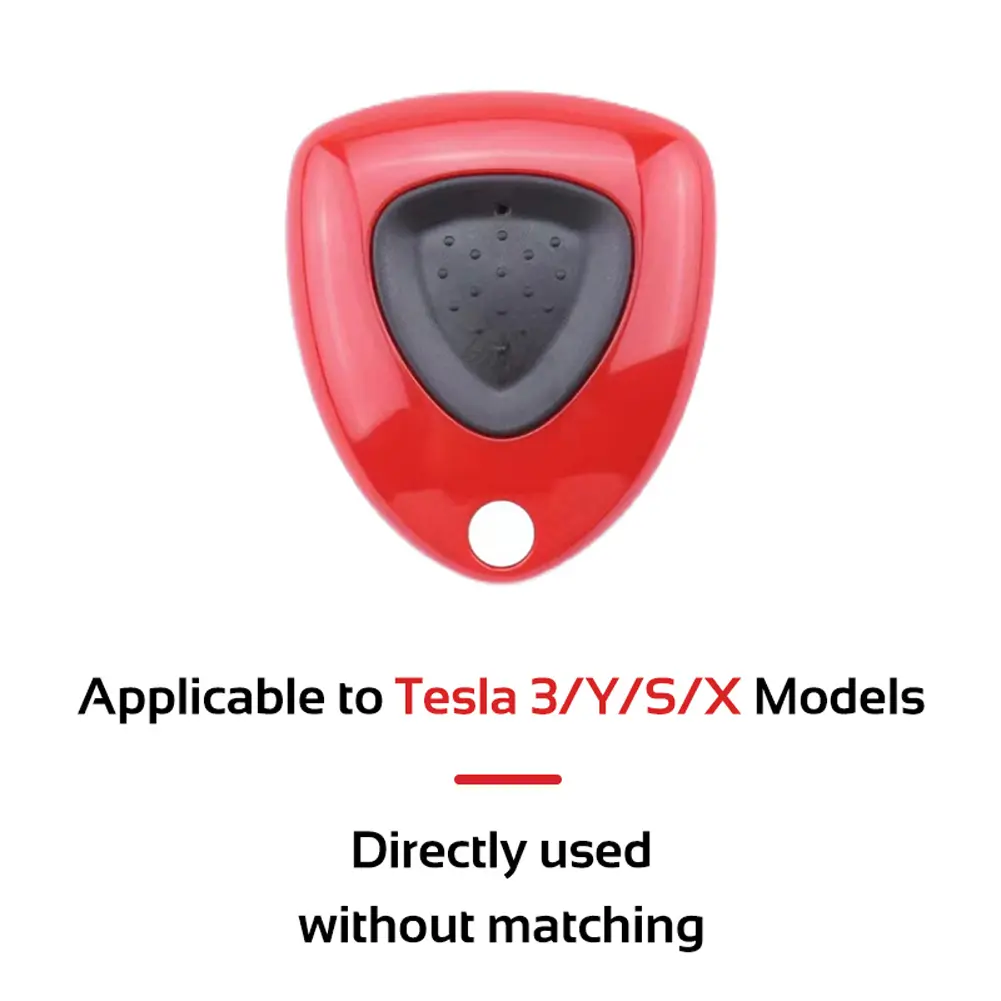 Car Door Open RC Pile Button Direct Use Charger Pile Opening Cover Port Key Chip for Tesla Model Y/3/S/X
