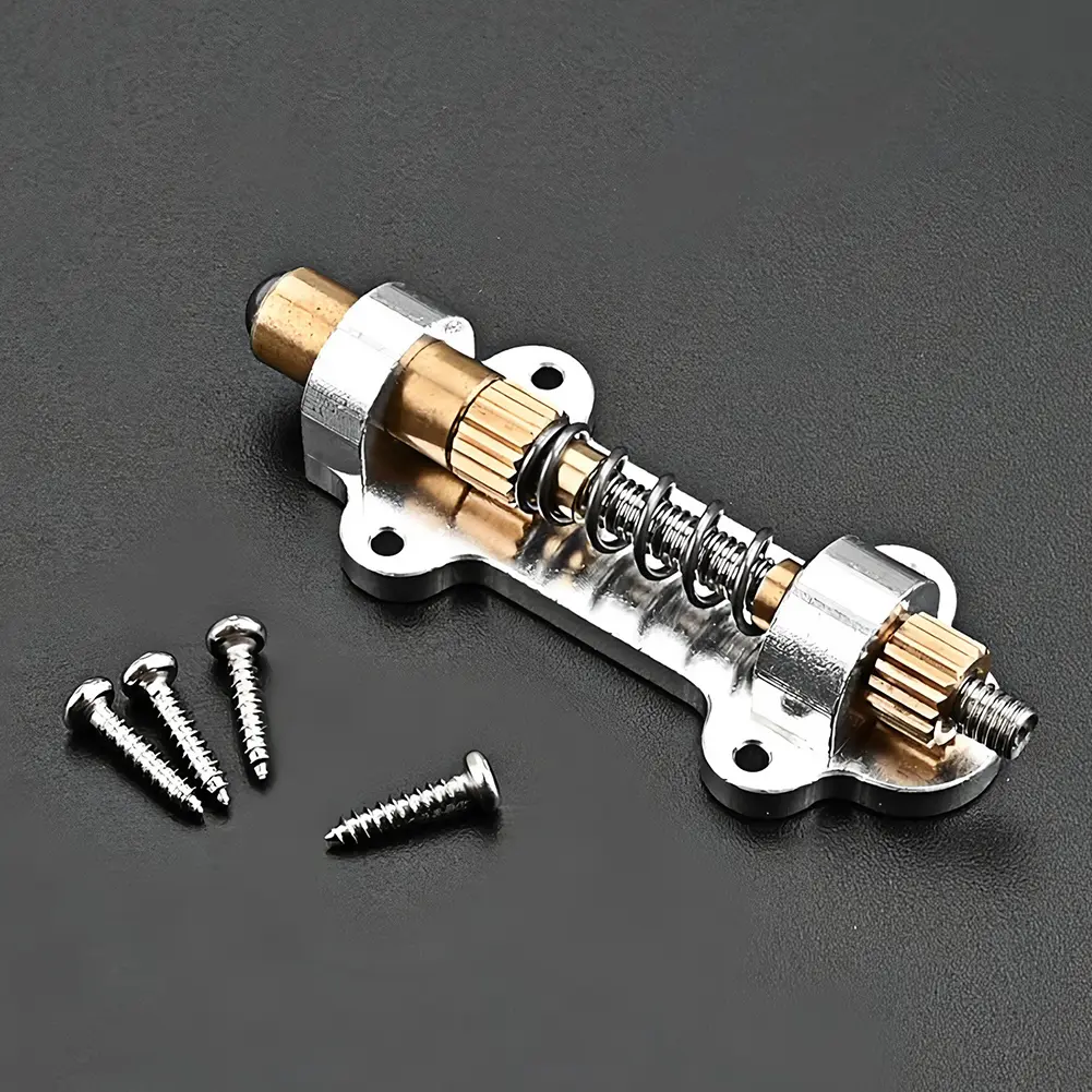 Electric Guitar Brass Tremolo Arming Adjuster for Floyd Rose Floating Tremolo Bridge Systems Tremolo Bridge Stopper Stabilizer