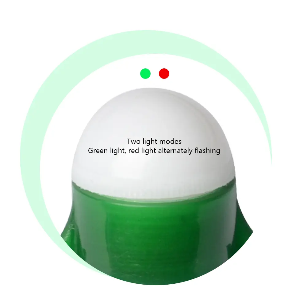 LED Fishing Alarm Night Fishing Bite Alarm Rod Tip Sensor Light Carp Accessories Outdoor Portable Easy Fishing Carrying