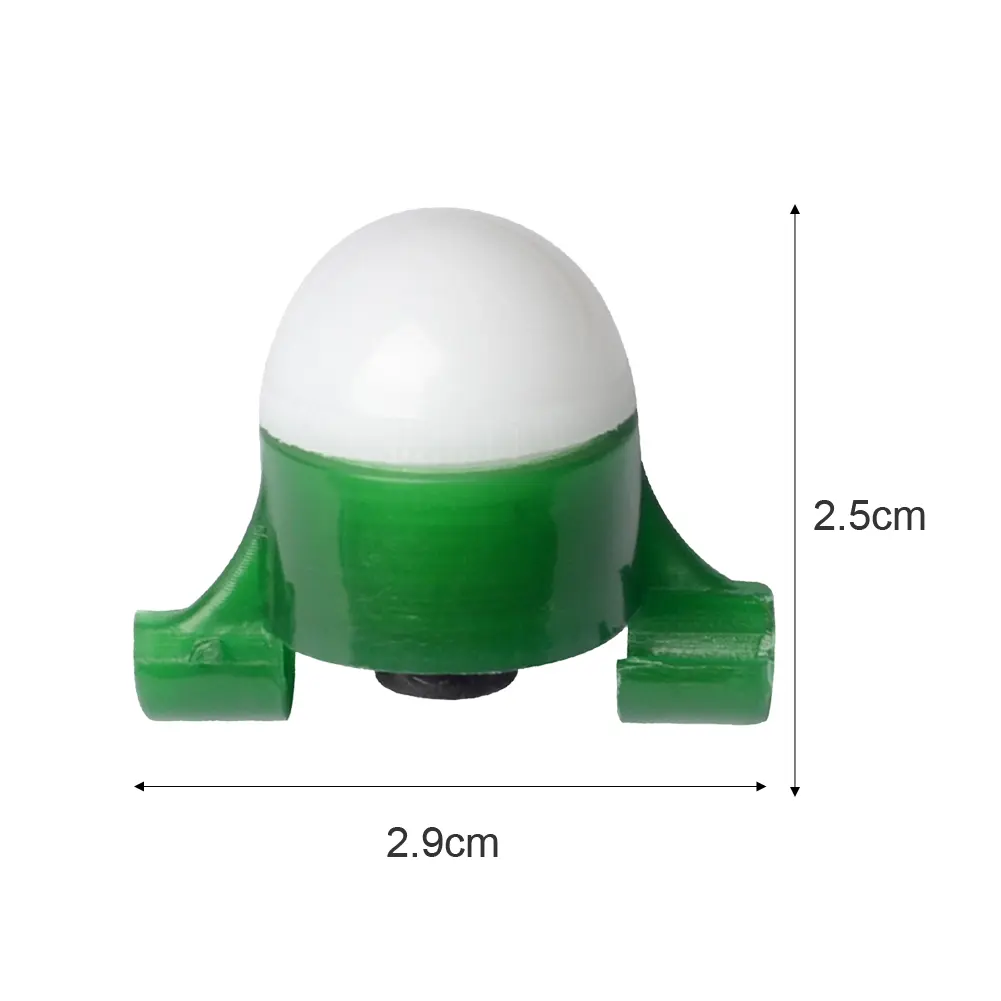 LED Fishing Alarm Night Fishing Bite Alarm Rod Tip Sensor Light Carp Accessories Outdoor Portable Easy Fishing Carrying