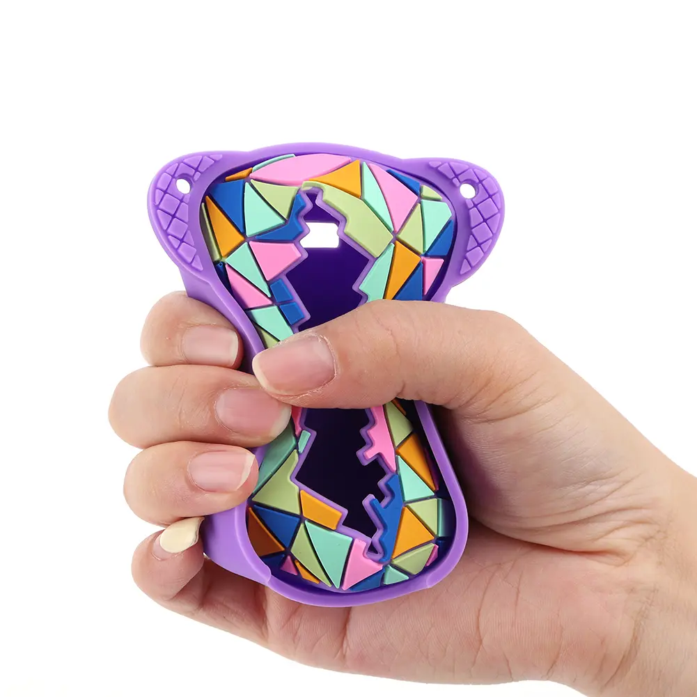 Silicone Case Cover Protective Case Anti-Drop Protective Skin Sleeve Protective Holder Skin for Bitzee Magicals Interactive Toy