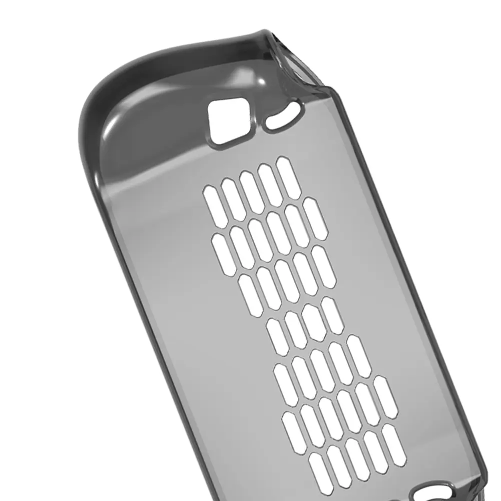 For Lenovo Legion Go S Handhled Game Console TPU Protective Case Shockproof Soft Ergonomic Host Shell Sleeve Games Accessories