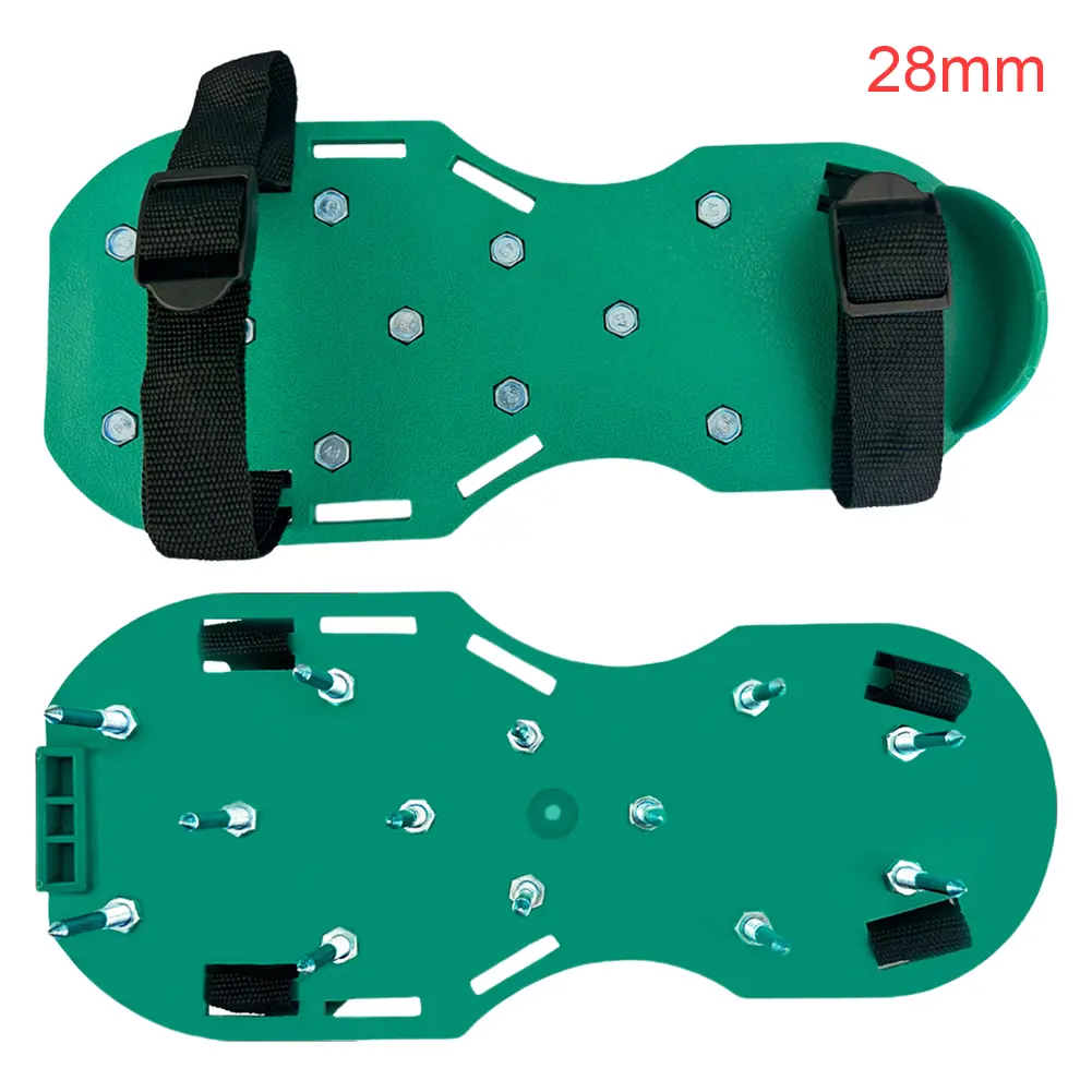 Lawn Aerator Shoes Spiked Shoes Grass Aeration Shoes for Epoxy Floor Lawn Yard Patio Garden
