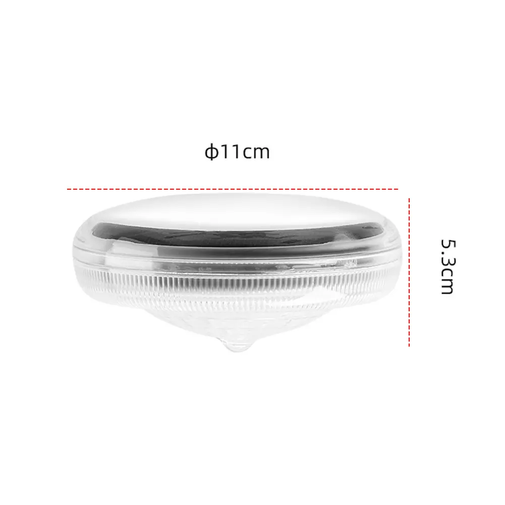 Floating Pool Light Pool Night Lamp IP67 Waterproof Solar Pool Light with Remote Floating Atmosphere Light for Spa Pond Hot Tub
