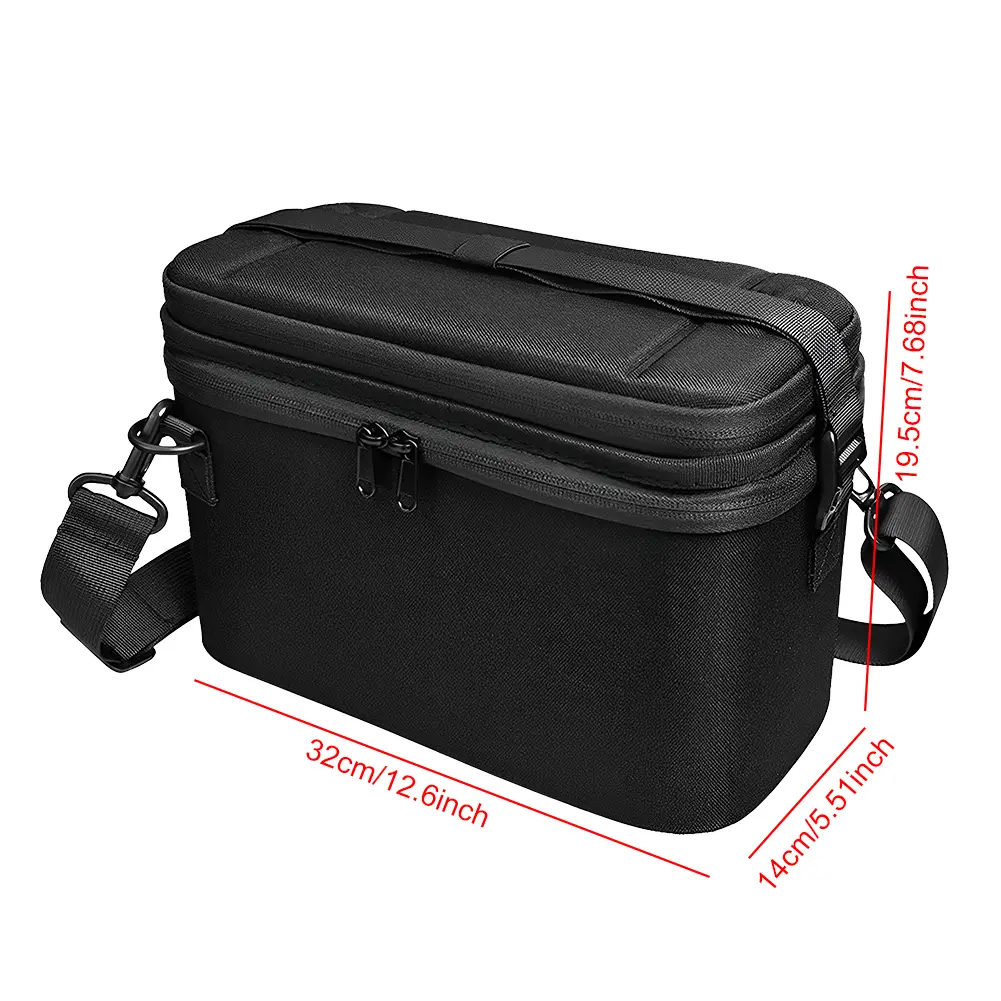 Portable Storage Bag Shockproof Travel Carrying Bag Anti-Scratch Handheld Game Console Case 2 in 1 for Switch 2 Game Console