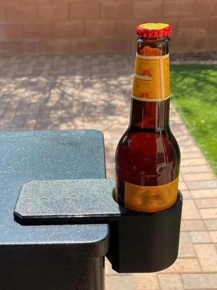 Magnetic Drink Holder Magnetic Cup Holder Portable Bottle Mount for Soda Beer Can Or Standard Bottle