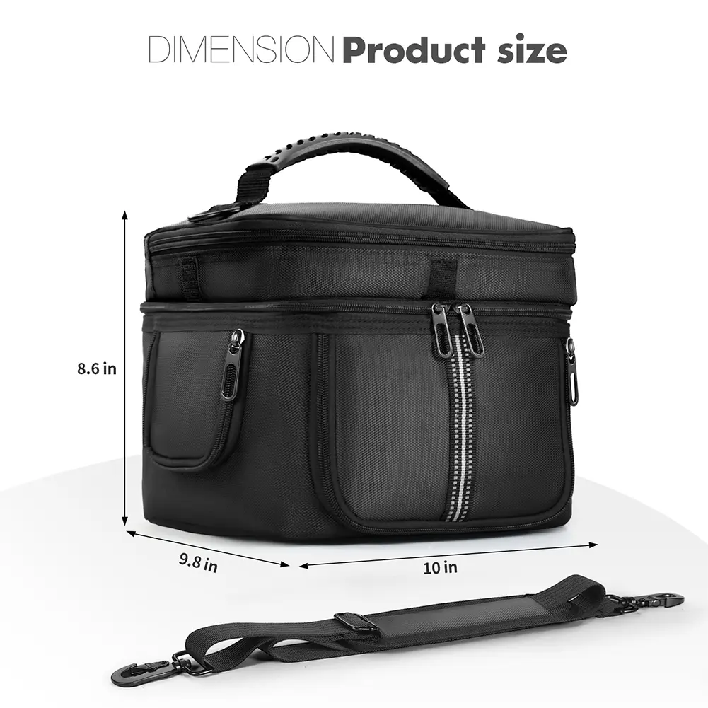 Portable Power Station Bag for Ecoflow Portable Power Station River 3/3 Plus Storage Case Waterproof Travel Carrying Bag