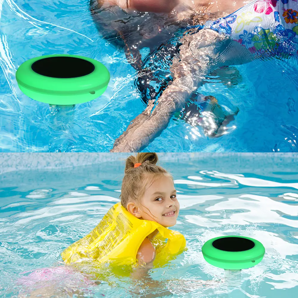 Upgraded Solar Powered Pool Ionizer Purifier Copper Silver Ion Algae Cleaning Equipment Outdoor Swimming Pools Tub Water Clean