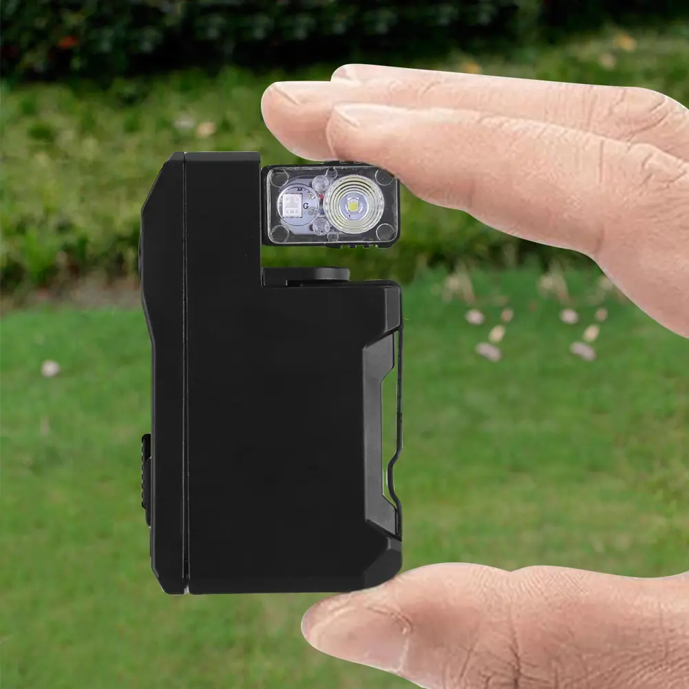 G5 EDC Flashlight 400Lumens Portable Pocket Mini Light Waterproof Torch 180° Rotating Head With Magnetic Tail For Outdoor Travel
