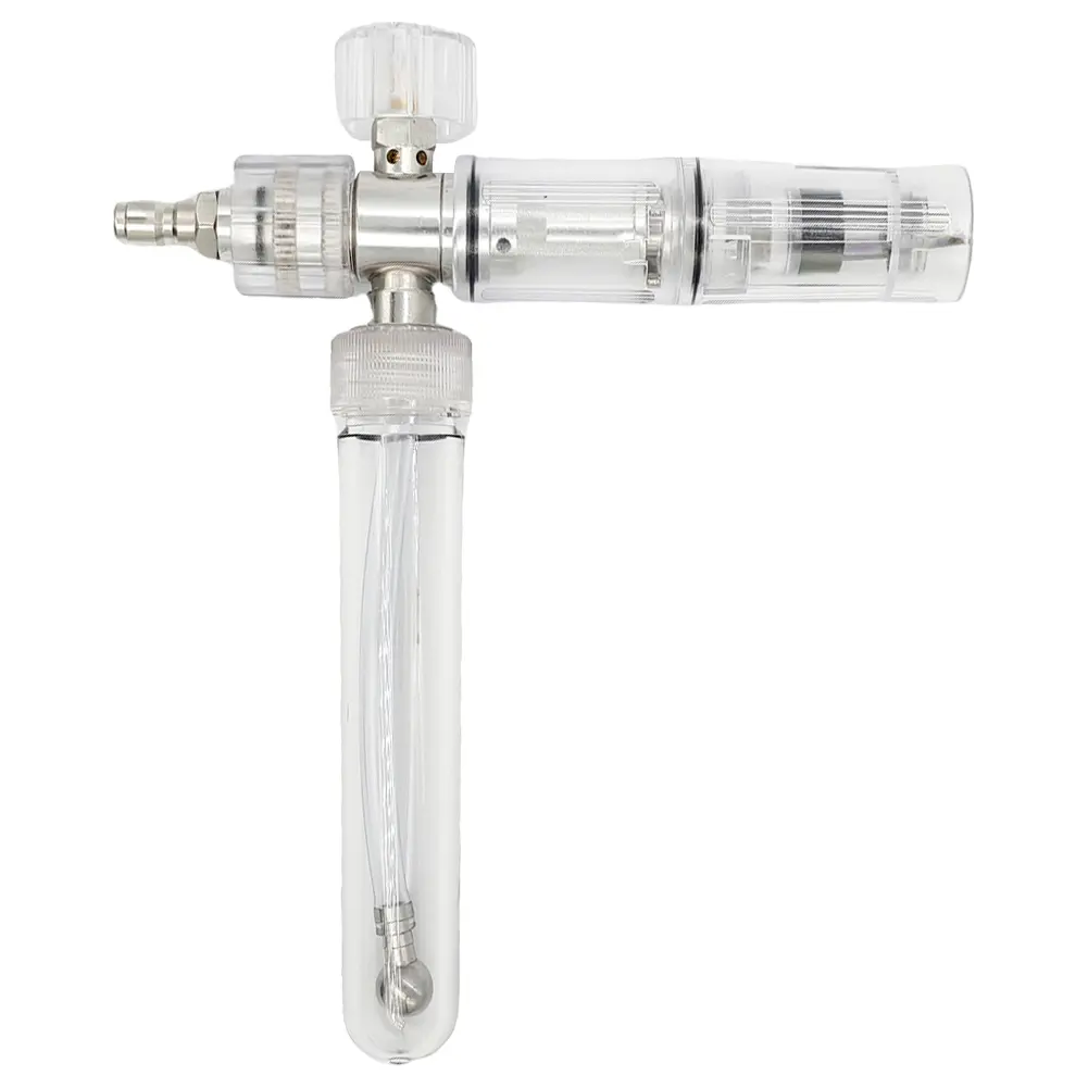 35ml Soap Foam Spray Bottle with 1/4 Inch Quick Connector Pressure Washer Gun Car Wash Foam Sprayer for Cleaning Cars SUVs