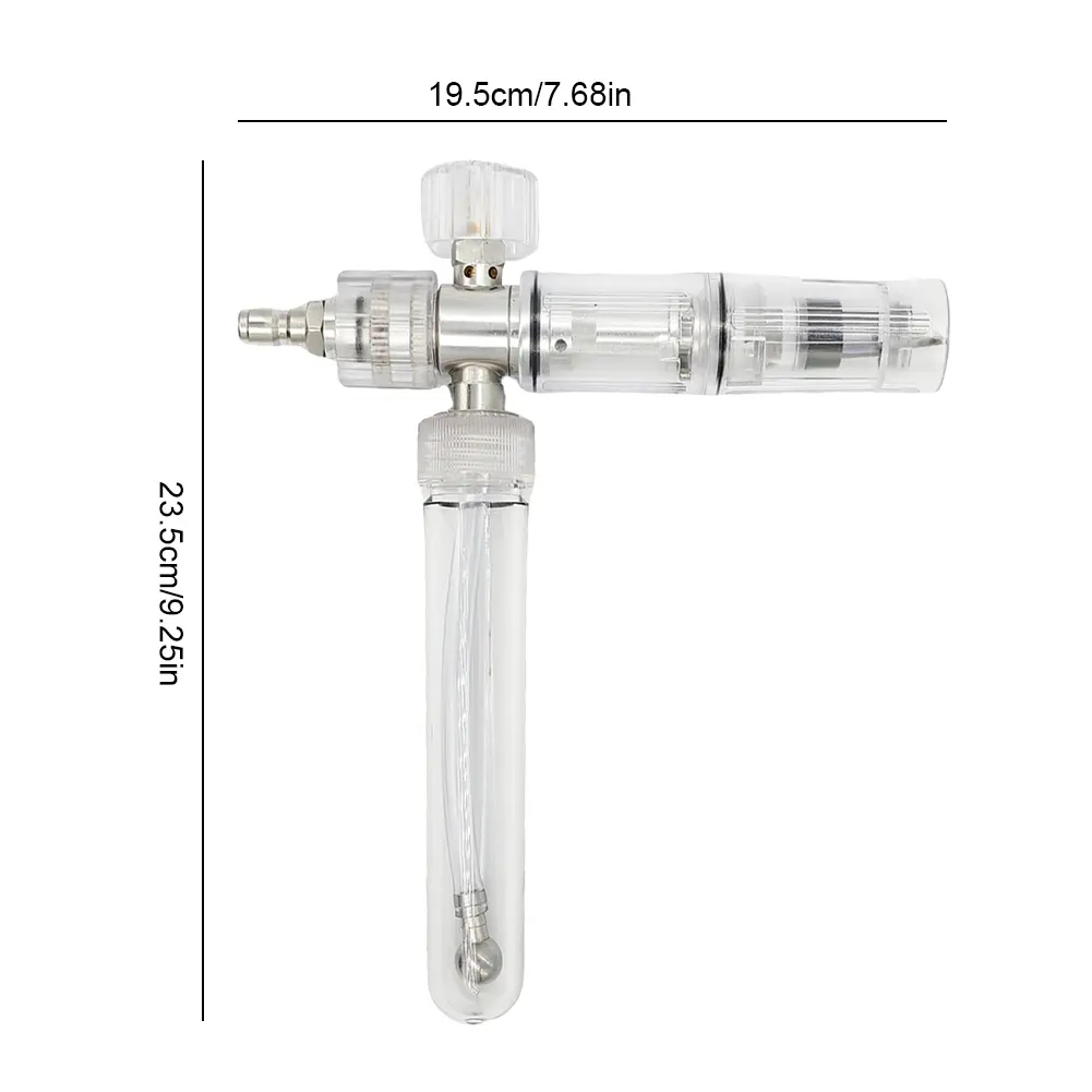 35ml Soap Foam Spray Bottle with 1/4 Inch Quick Connector Pressure Washer Gun Car Wash Foam Sprayer for Cleaning Cars SUVs