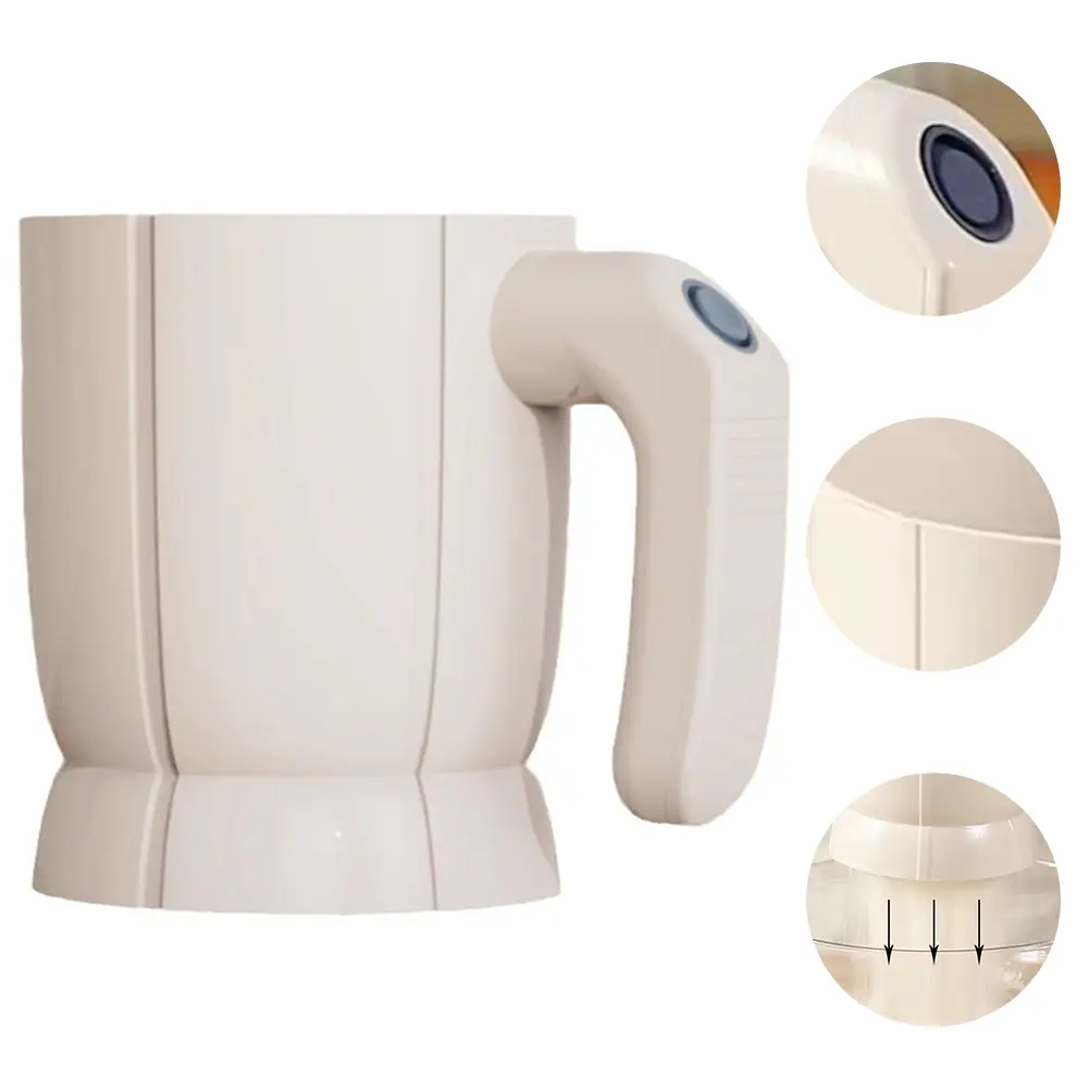 Battery Operated Flour Sieve Easy To Clean Handheld Cooking Baking Tool Flour Strainer for Baking Flour and Powdered Sugar