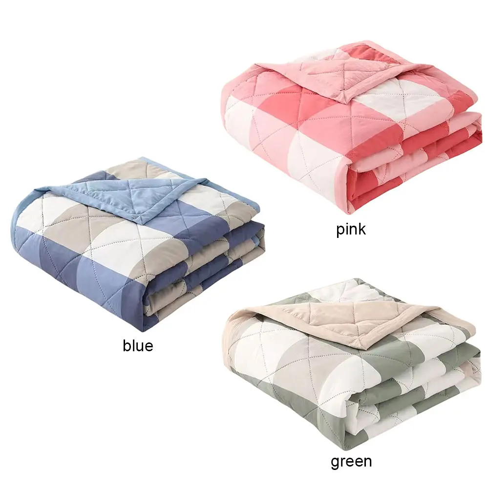 Summer Blanket Lightweight Air Condition Comforter Summer Quilt for Bed Couch Sofa