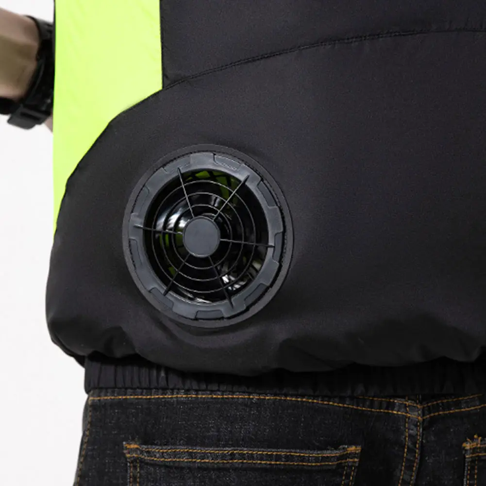 Summer Air-conditioned Clothes for Men Women Cool Vest Hiking Clothes for High Temperature Work Fishing Vest