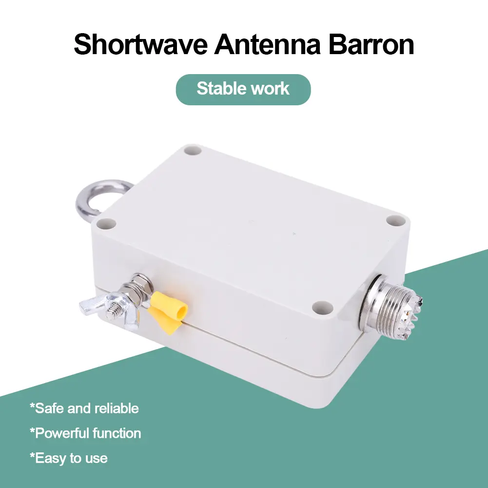 49:1 Balun Short Wave Balun 100W End Fed Half-Wave Antenna EFHW Antenna Ham Radio Balun for HF Short Wave