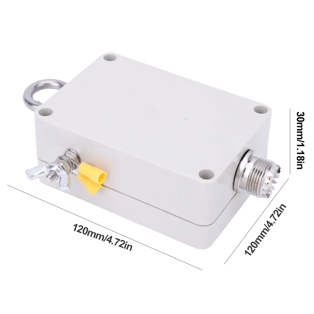 49:1 Balun Short Wave Balun 100W End Fed Half-Wave Antenna EFHW Antenna Ham Radio Balun for HF Short Wave