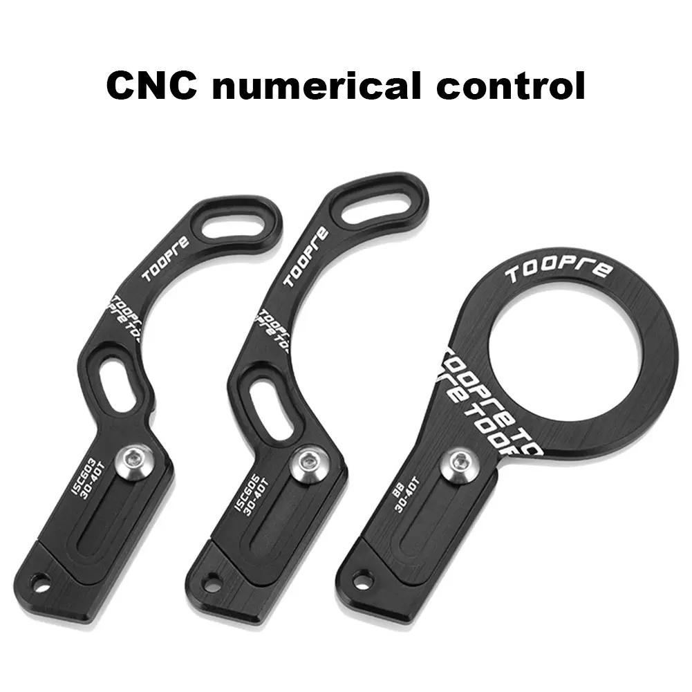 TOOPRE MTB Bicycle Chain Guide ISCG 03/ISCG 05 BB Mount Bike Chain Guide Accessory for 30-40T Round 30-38T Oval Chainring