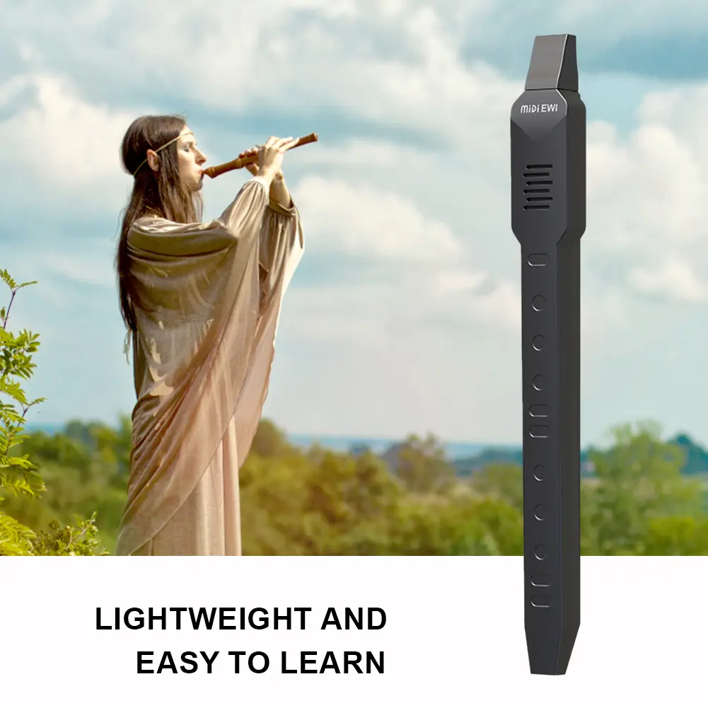 Pocket Saxophone Portable Mini Digital Saxophone Built-in Speaker Electronic Wind Instrument Musical Instrument