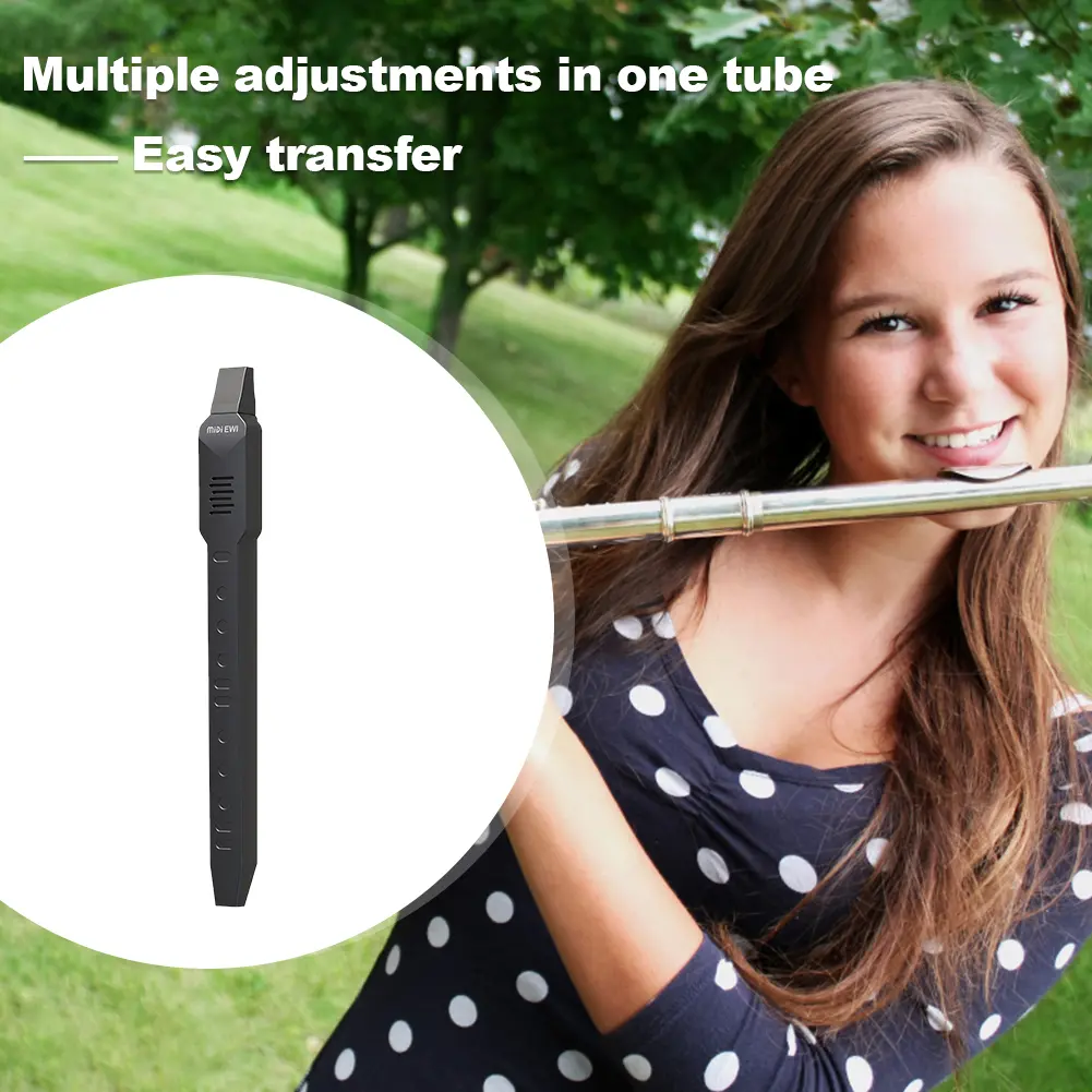 Pocket Saxophone Portable Mini Digital Saxophone Built-in Speaker Electronic Wind Instrument Musical Instrument