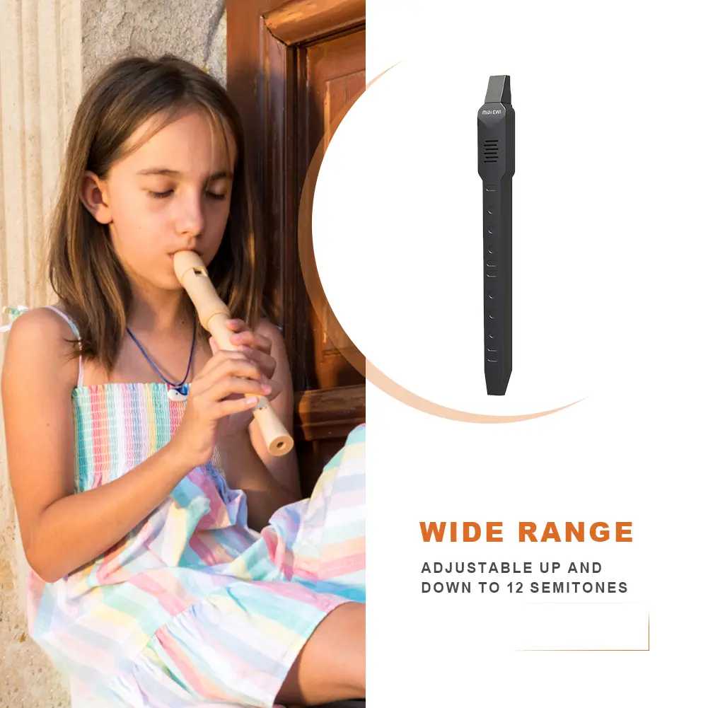 Pocket Saxophone Portable Mini Digital Saxophone Built-in Speaker Electronic Wind Instrument Musical Instrument