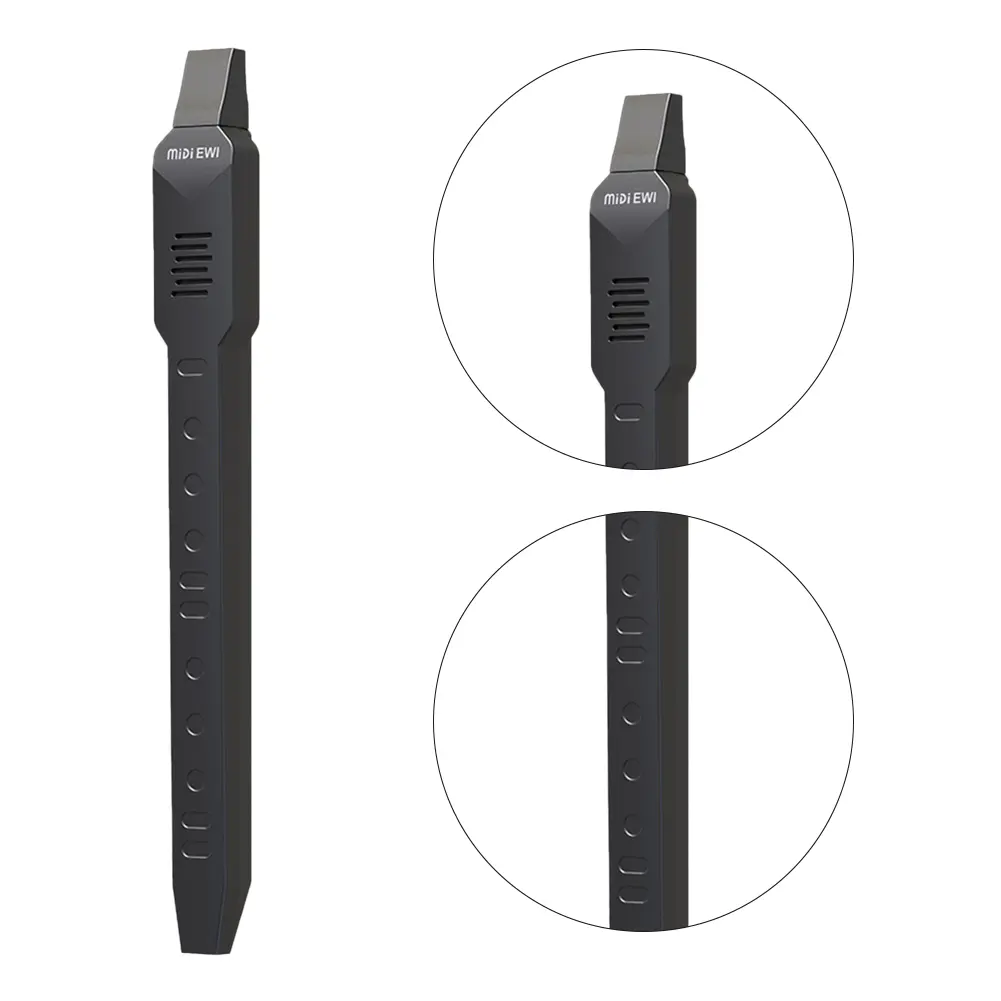 Pocket Saxophone Portable Mini Digital Saxophone Built-in Speaker Electronic Wind Instrument Musical Instrument