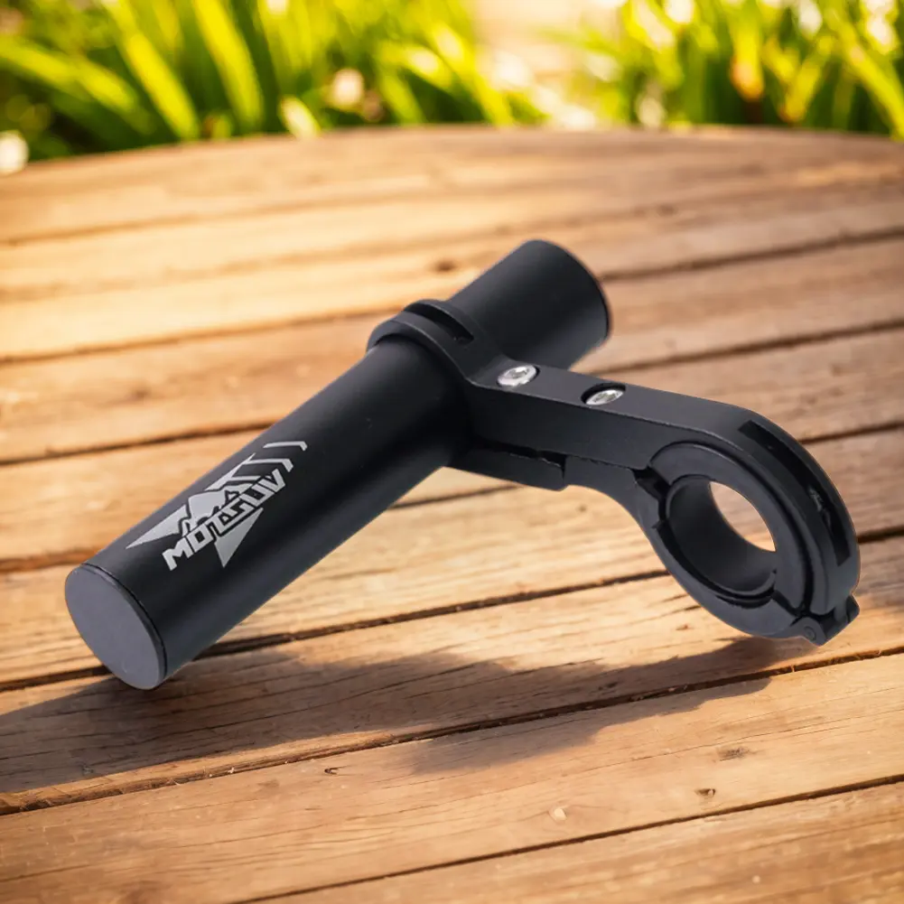 10/20/30cm Bicycle Handlebar Extended Bracket Aluminum Alloy Bicycle Handlebar Extender Waterproof Bicycle Accessories