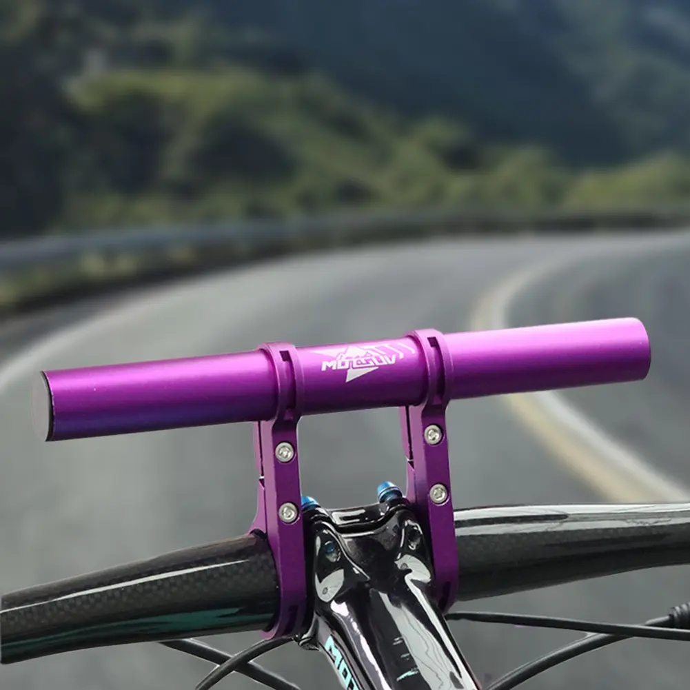 10/20/30cm Bicycle Handlebar Extended Bracket Aluminum Alloy Bicycle Handlebar Extender Waterproof Bicycle Accessories