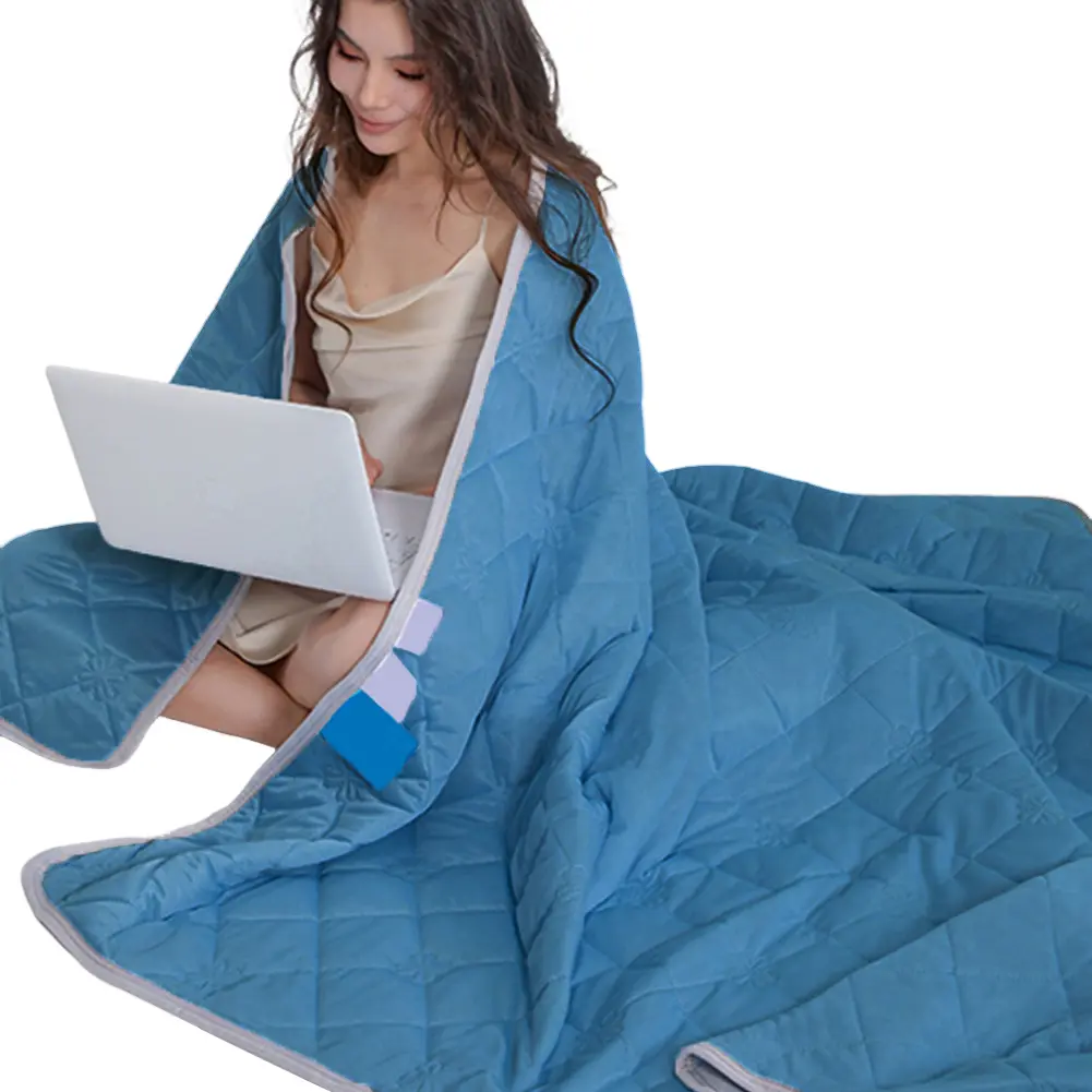 Summer Cooling Comforter Grade A Air Condition Comforter Soft Lightweight Comforter for Hot Sleepers and Night Sweats