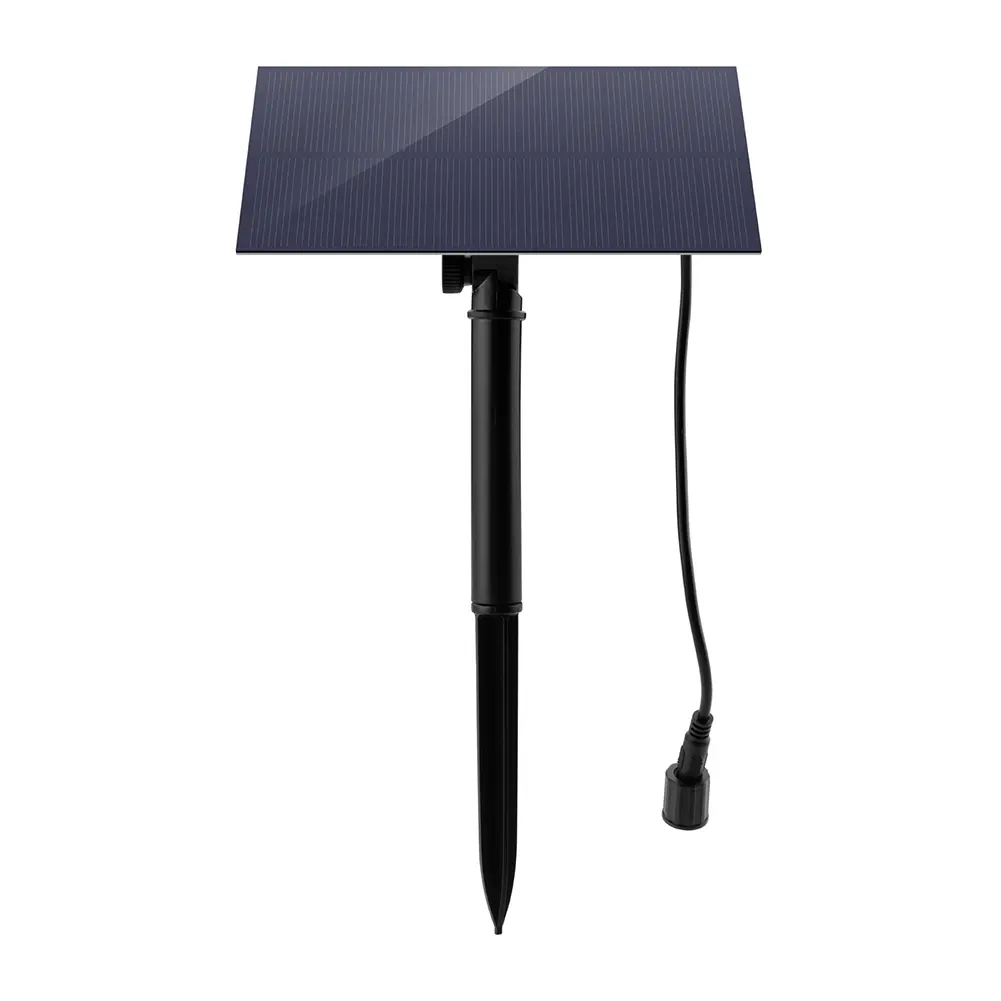 5W Solar Panel Water Pump with Stake for Garden Decoration Efficient Fountain Pump for Bird Baths and Fish Tanks